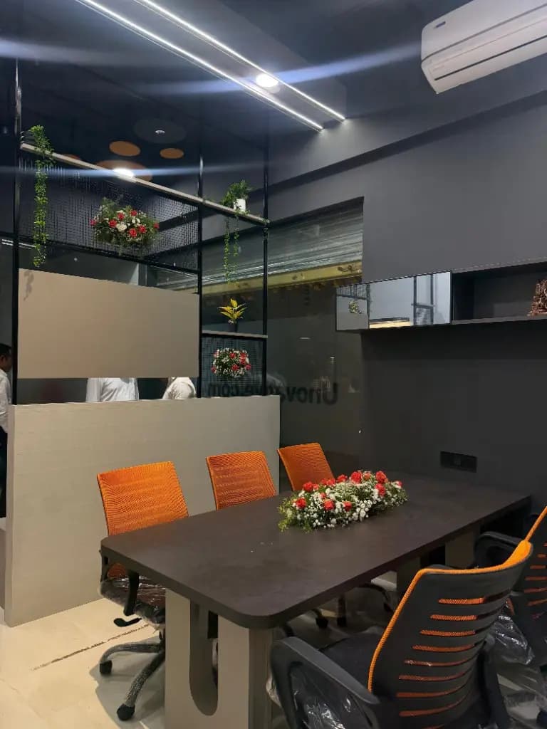 Conference room of the best IT company in Palghar Conference room of the best IT company in Palghar