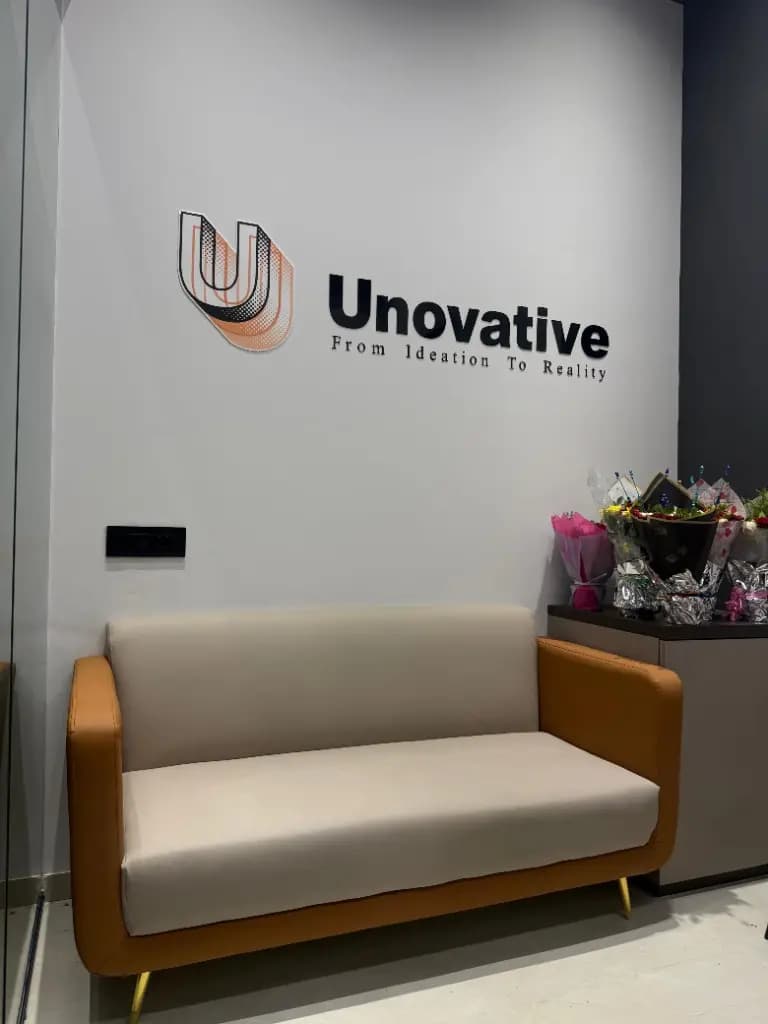 Unovative Palghar office reception