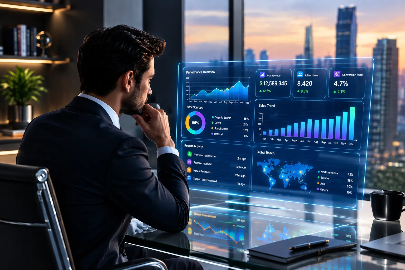 How AI Can Help Management Make Better Decisions
