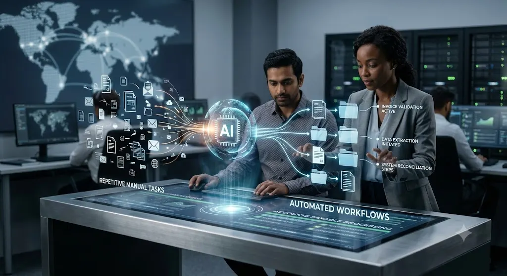 How Businesses Can Automate Repetitive Back Office Work Using AI