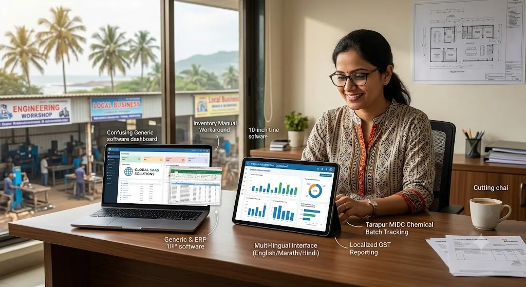 Why Businesses in Palghar Need Custom Software Instead of Generic Tools