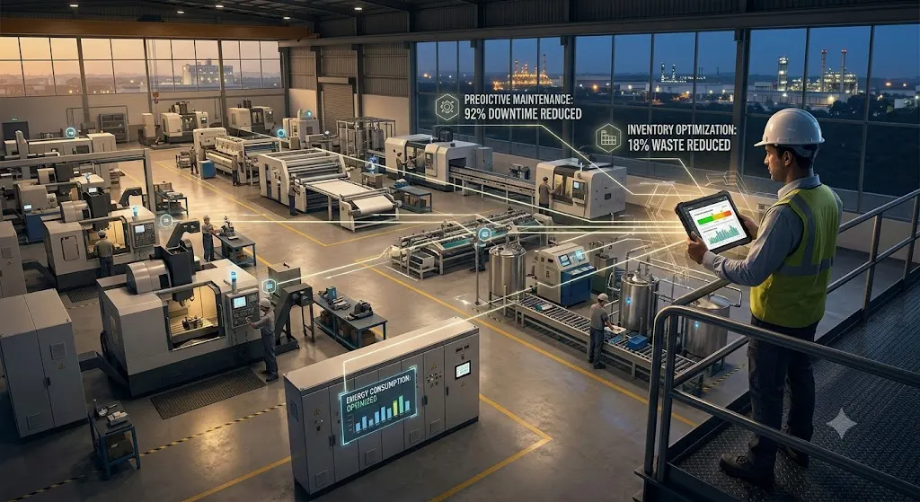 How AI Can Help Manufacturers in Boisar Make Better Decisions