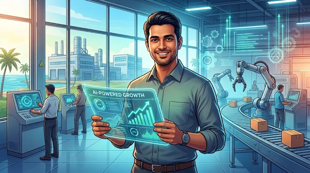 How Businesses in Palghar Can Use AI to Grow Without Increasing Manual Work