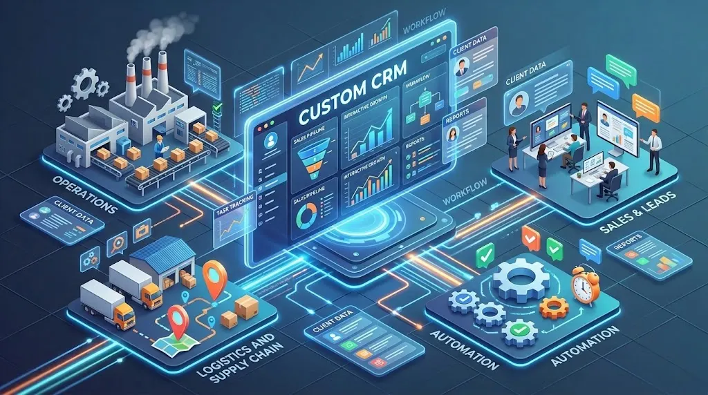 Custom CRM Software for Businesses in Palghar and Boisar