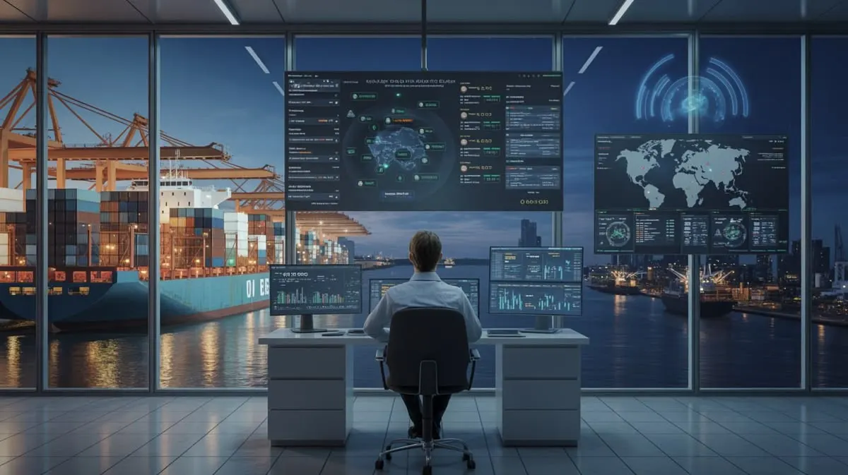 How Custom Maritime Software Company in Palghar Can Simplify Vessel and Fleet Management
