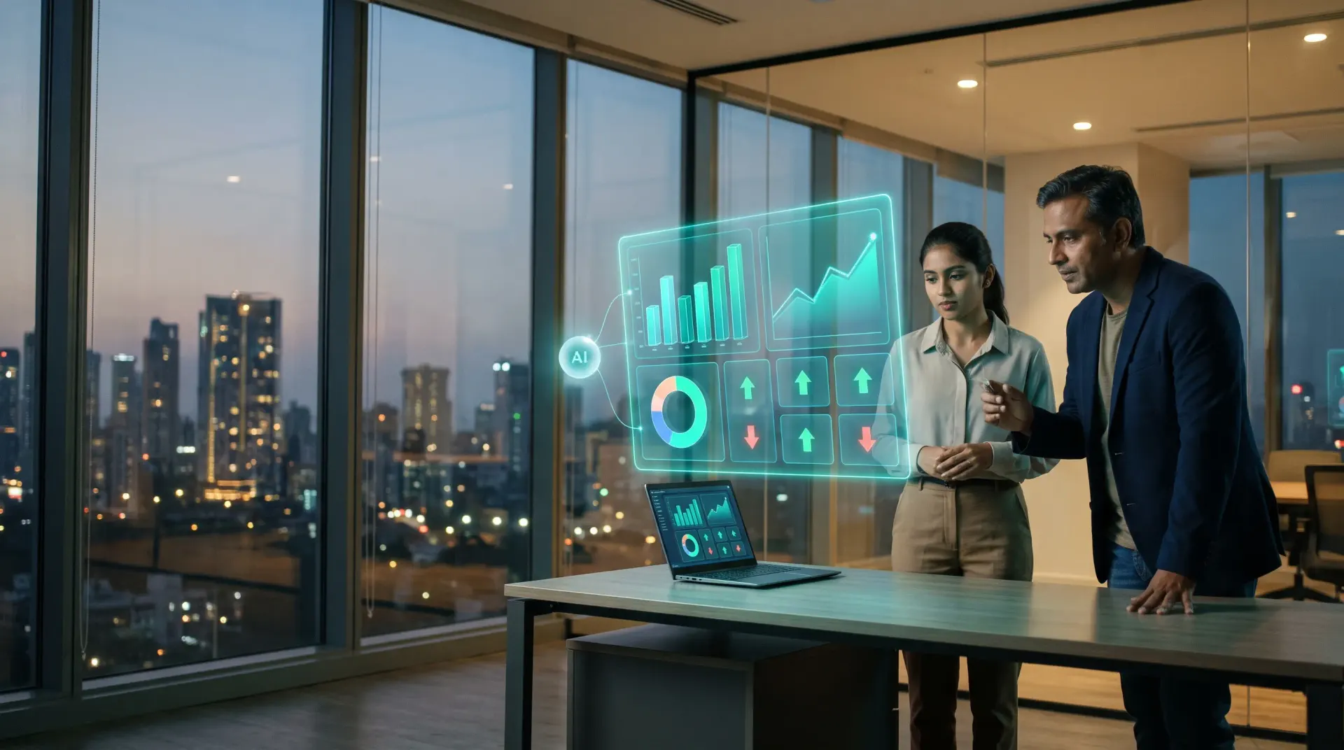 AI-Powered Business Intelligence Services in Palghar and Mumbai