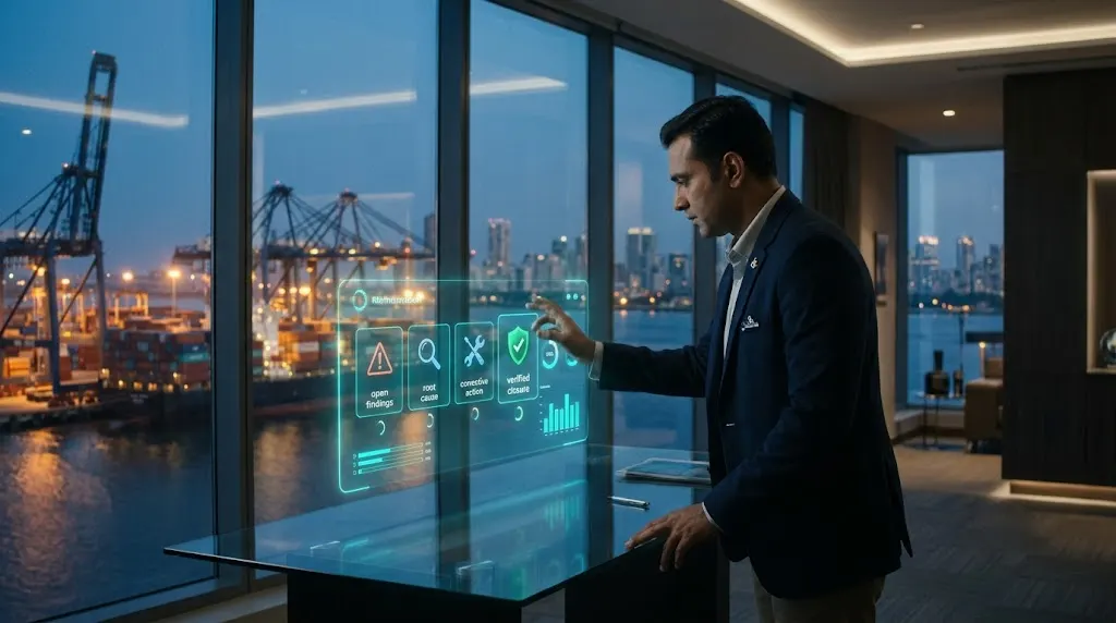 How Ship Operators Can Manage Maritime Audit Findings with Corrective Action Software