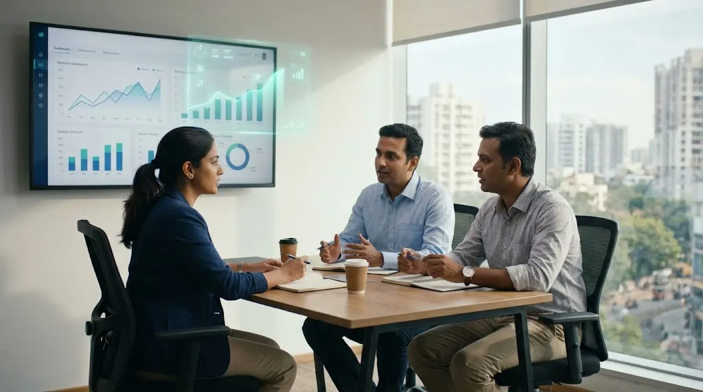 How Small Businesses in Palghar Can Use Business Intelligence Dashboards