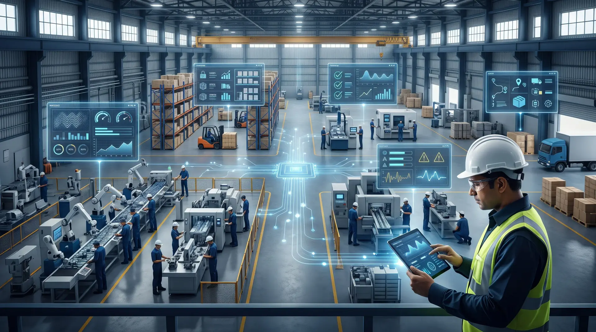 How IT Systems Can Help Manufacturing Companies in Palghar Manage Production Data Across Departments