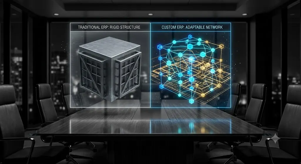 Custom ERP vs Traditional ERP: Which One Makes Sense for Your Business