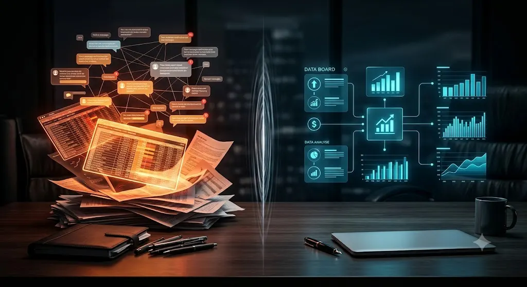 Why Businesses Outgrow Excel, WhatsApp and Manual Processes
