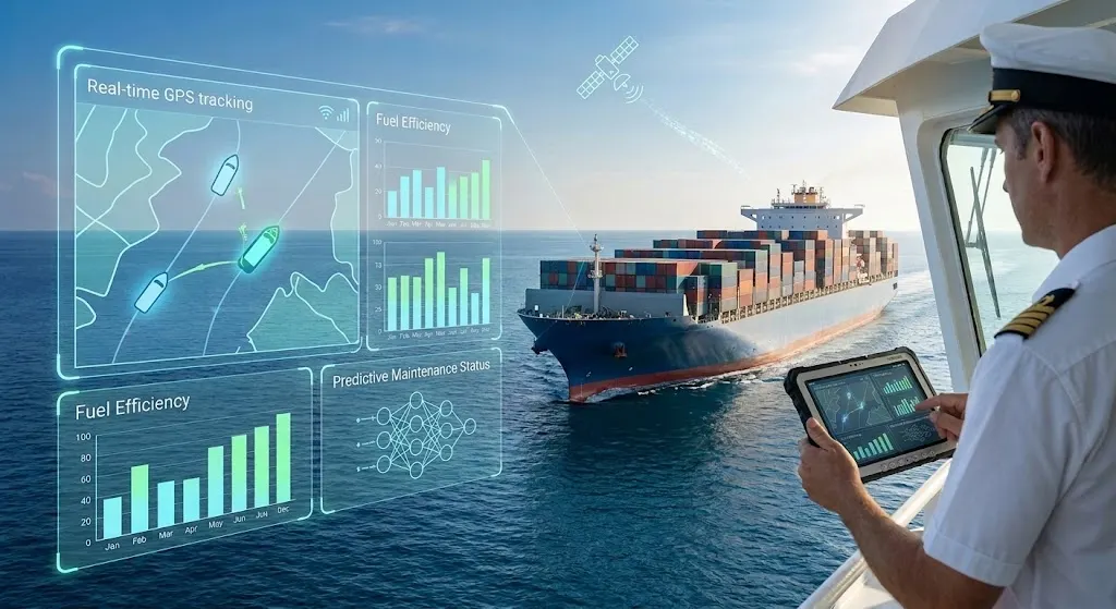 Fleet Management Software: Features Modern Maritime Companies Need