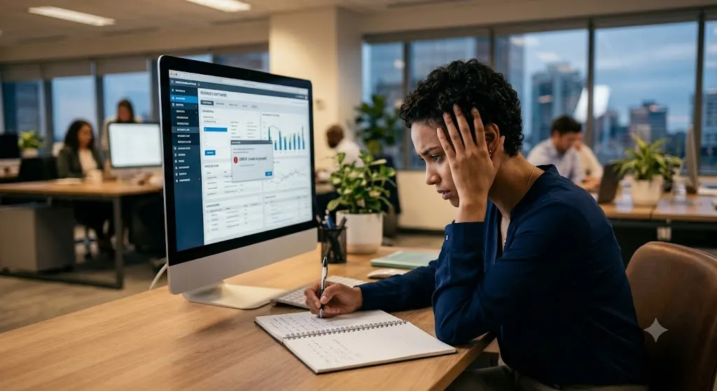 Why Internal Business Software Often Fails User Adoption